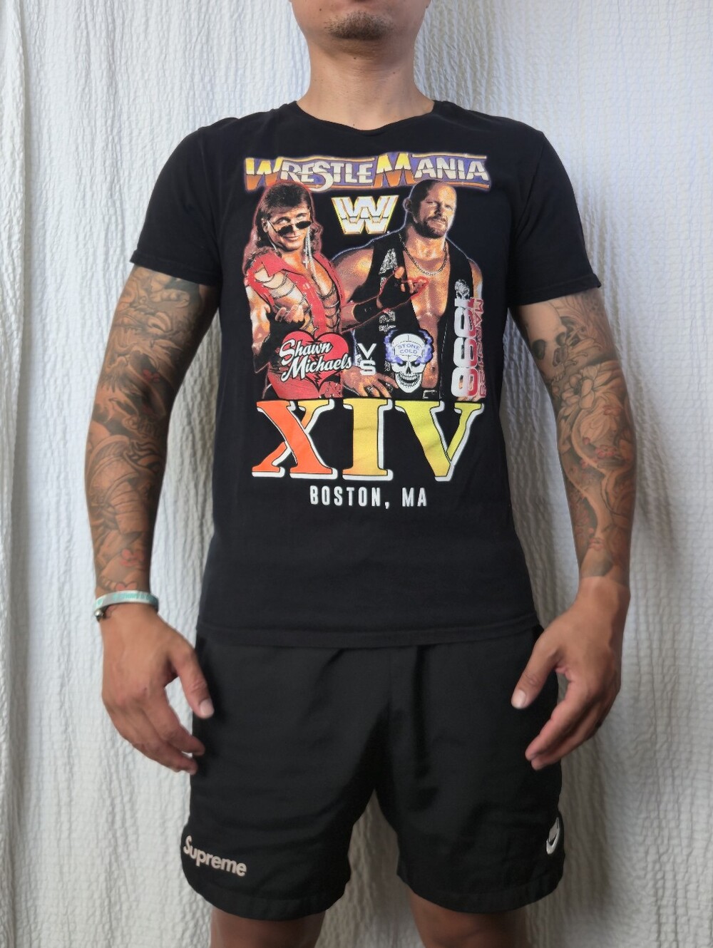 WWE Wrestlemania XIV Mad Engine Shirt Medium